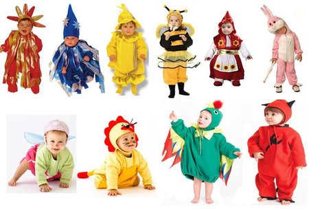 Disfraces de bebé para carnaval: Alegría y color en cada paso de tu pequeño