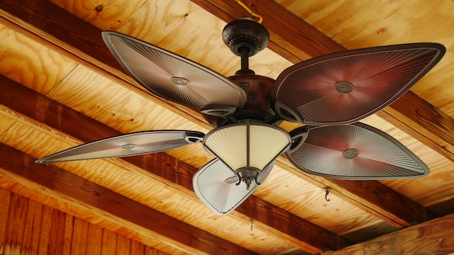 detalles para ahorrar energía usando un ventilador de techo